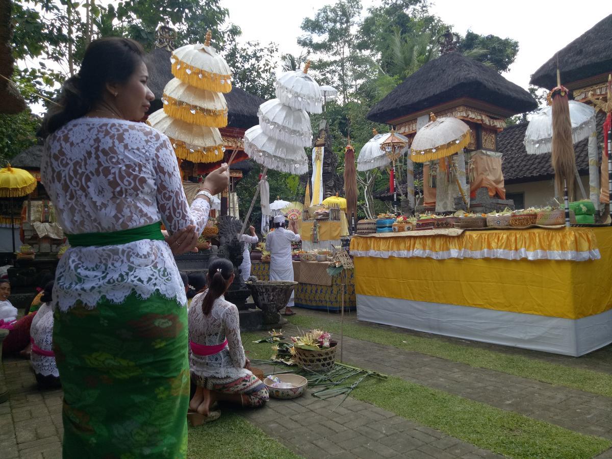 Amara Giri I Villa Ubud Eksteriør billede