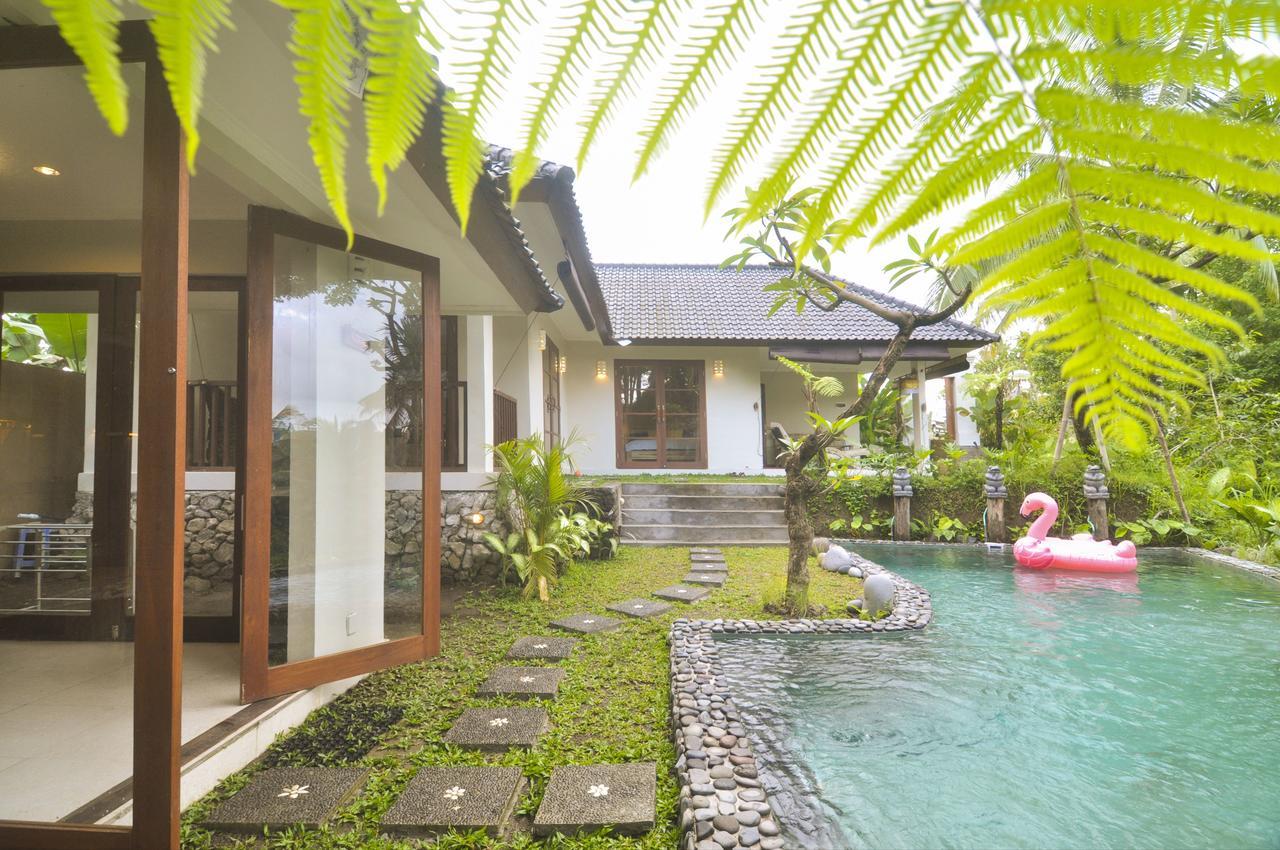 Amara Giri I Villa Ubud Eksteriør billede
