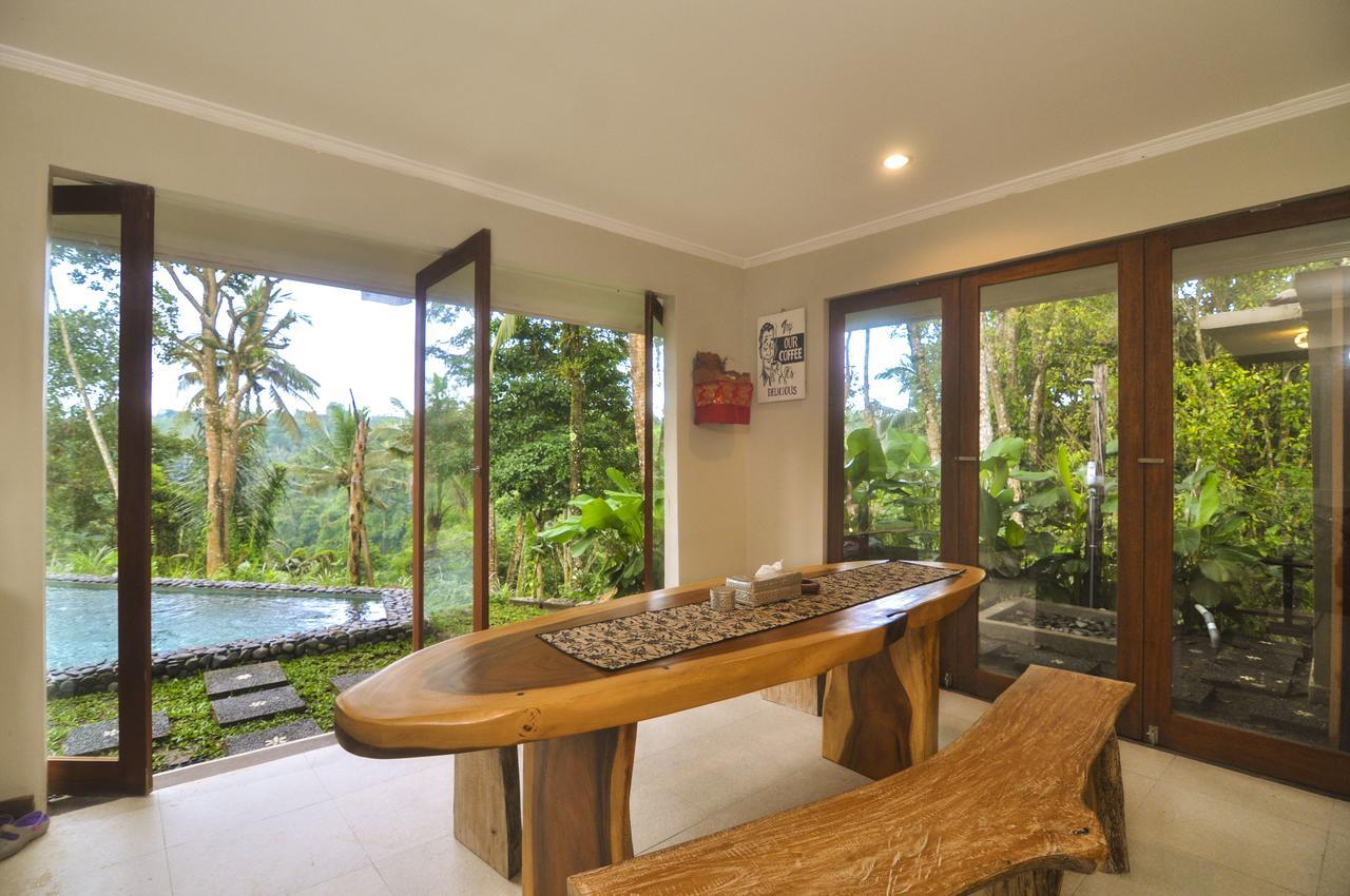Amara Giri I Villa Ubud Eksteriør billede
